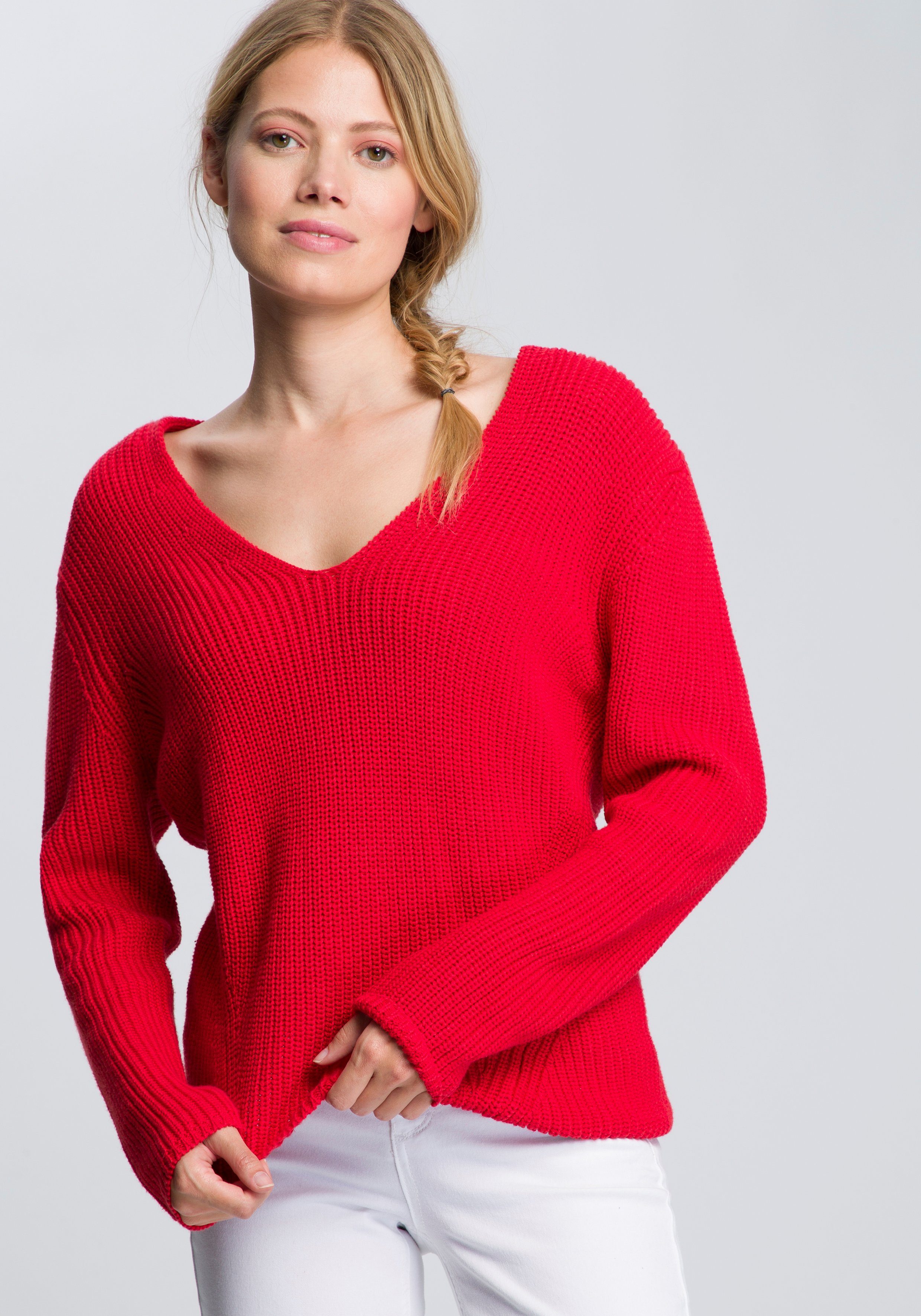 Pullover In Rot Online Kaufen Otto