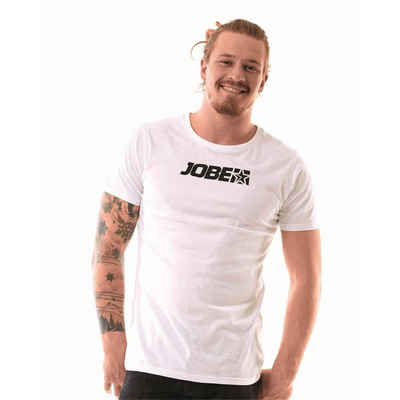 Jobe Kurzarmshirt »Jobe Promo T-Shirt Men White« (1-tlg)