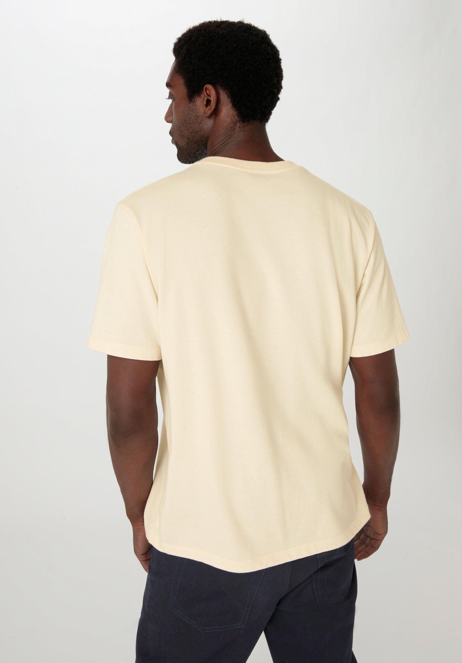 reiner aus Relaxed Hessnatur Bio-Baumwolle T-Shirt
