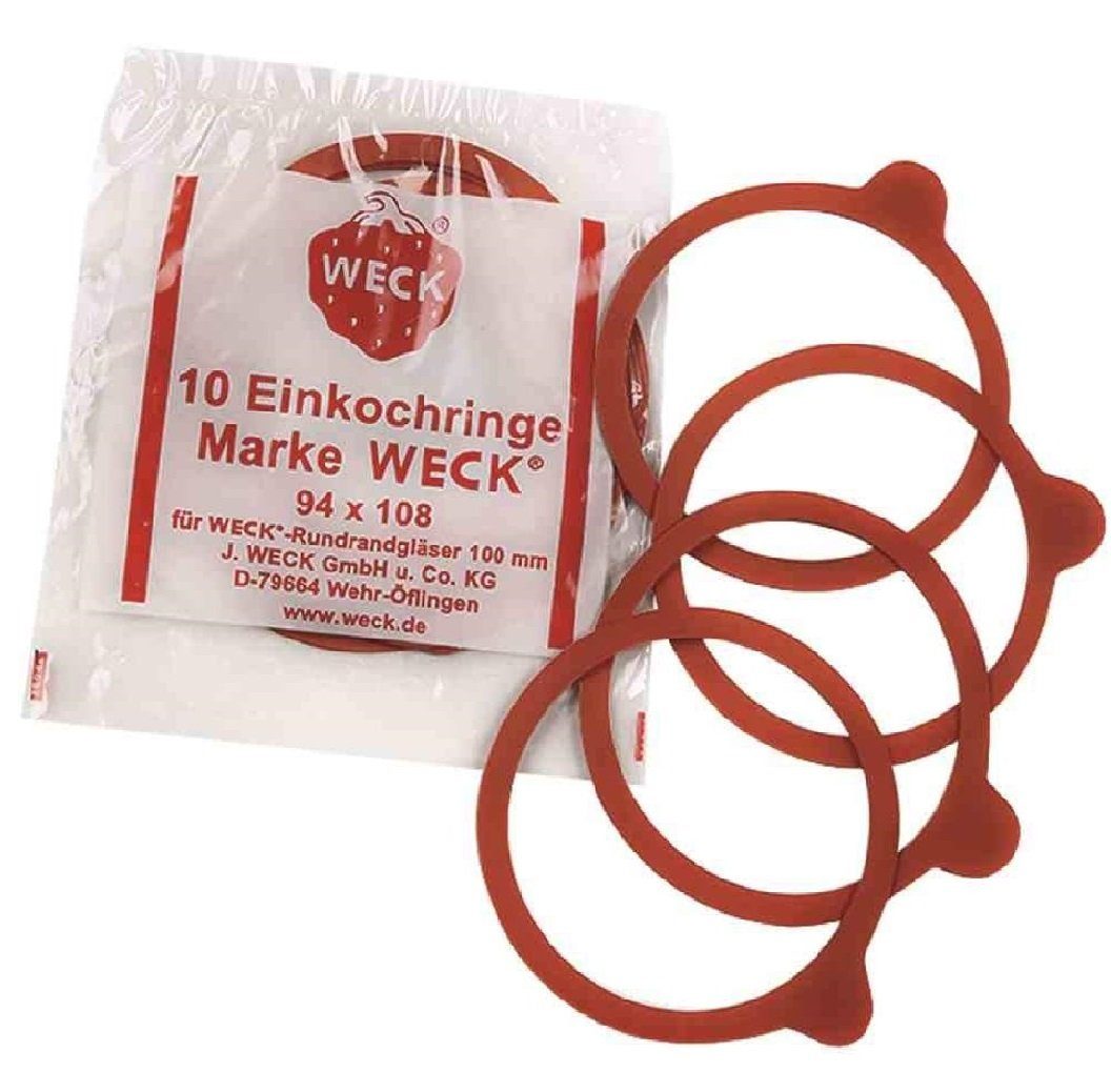 WECK Einkochring