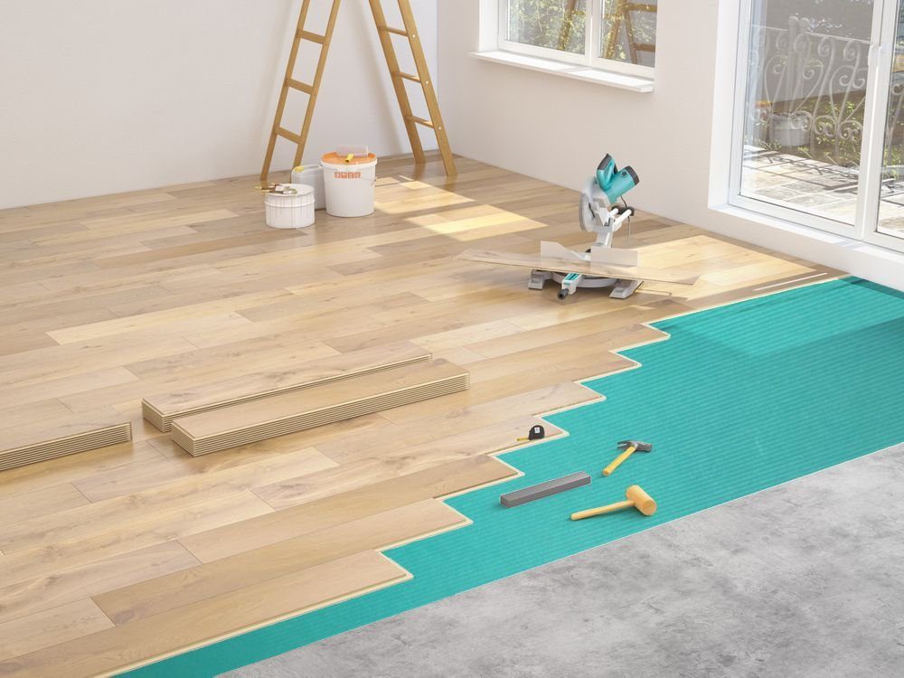 IKHEMalarka Dämmunterlage Unterlage Fußboden Bodenplatten Dämmunterlagen, ( günstig online kaufen