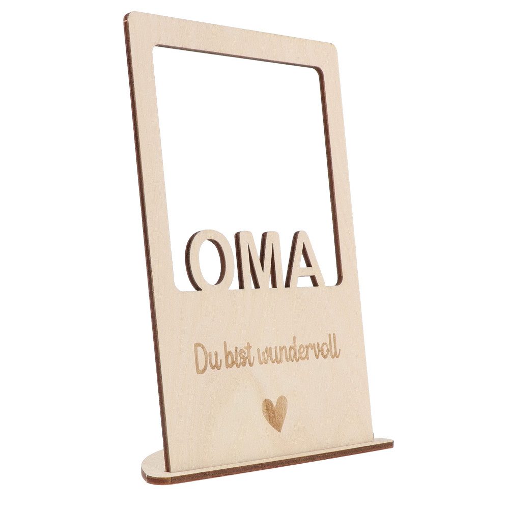 Spruchreif® Bilderrahmen Spruchreif, Holz- Bilderrahmen mit günstig online kaufen