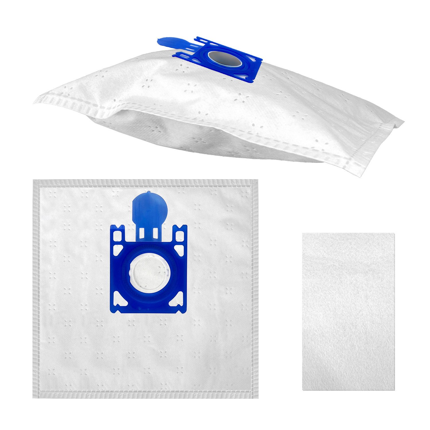 ARLI Staubsaugerbeutel 20x Staubsaugerbeutel, passend für Profimaster, 20 St., 2001 2002 2003 2009 2010 Vlies Filter