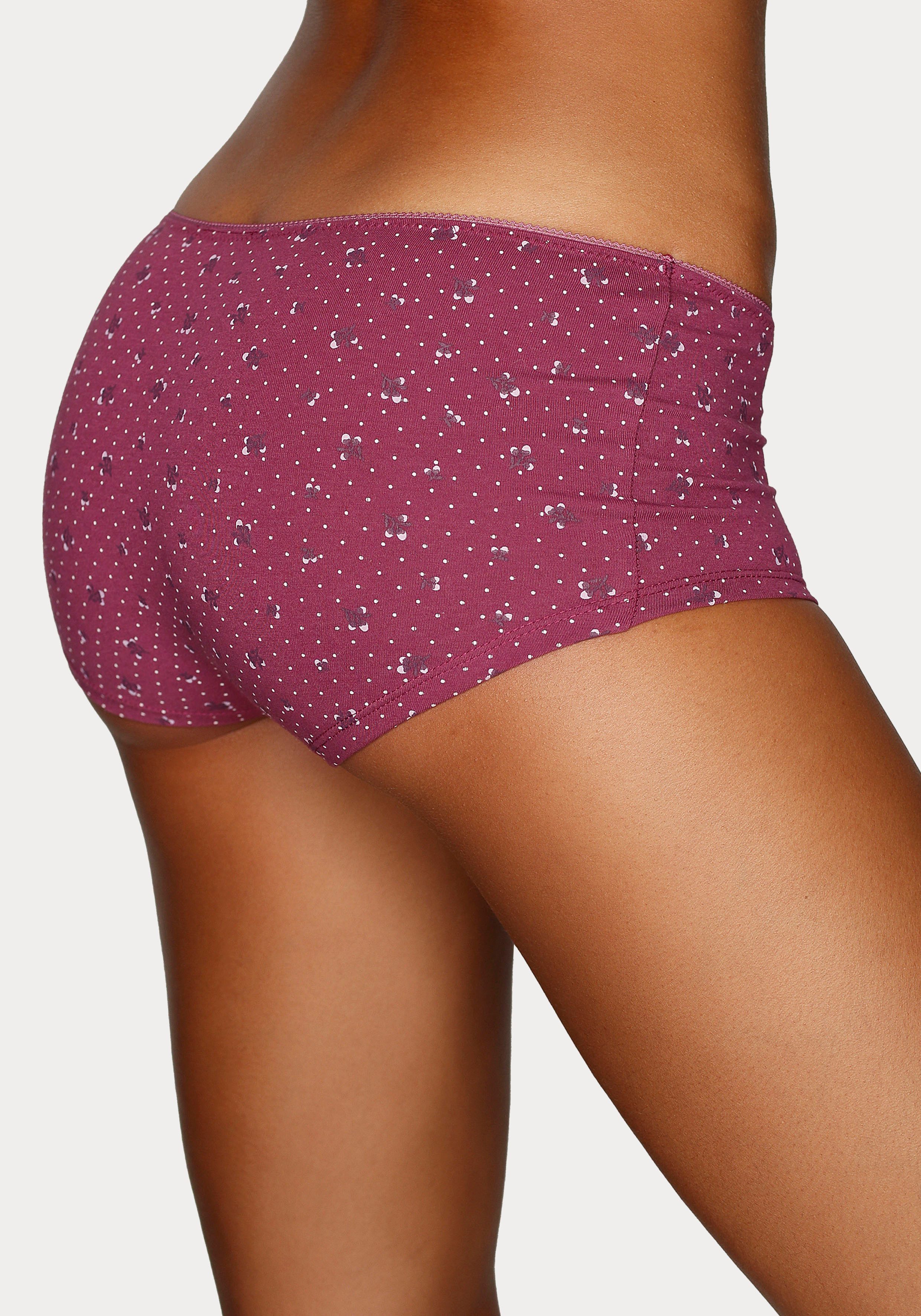 petite fleur Hipster (6er-Pack) aus elastischer Baumwolle