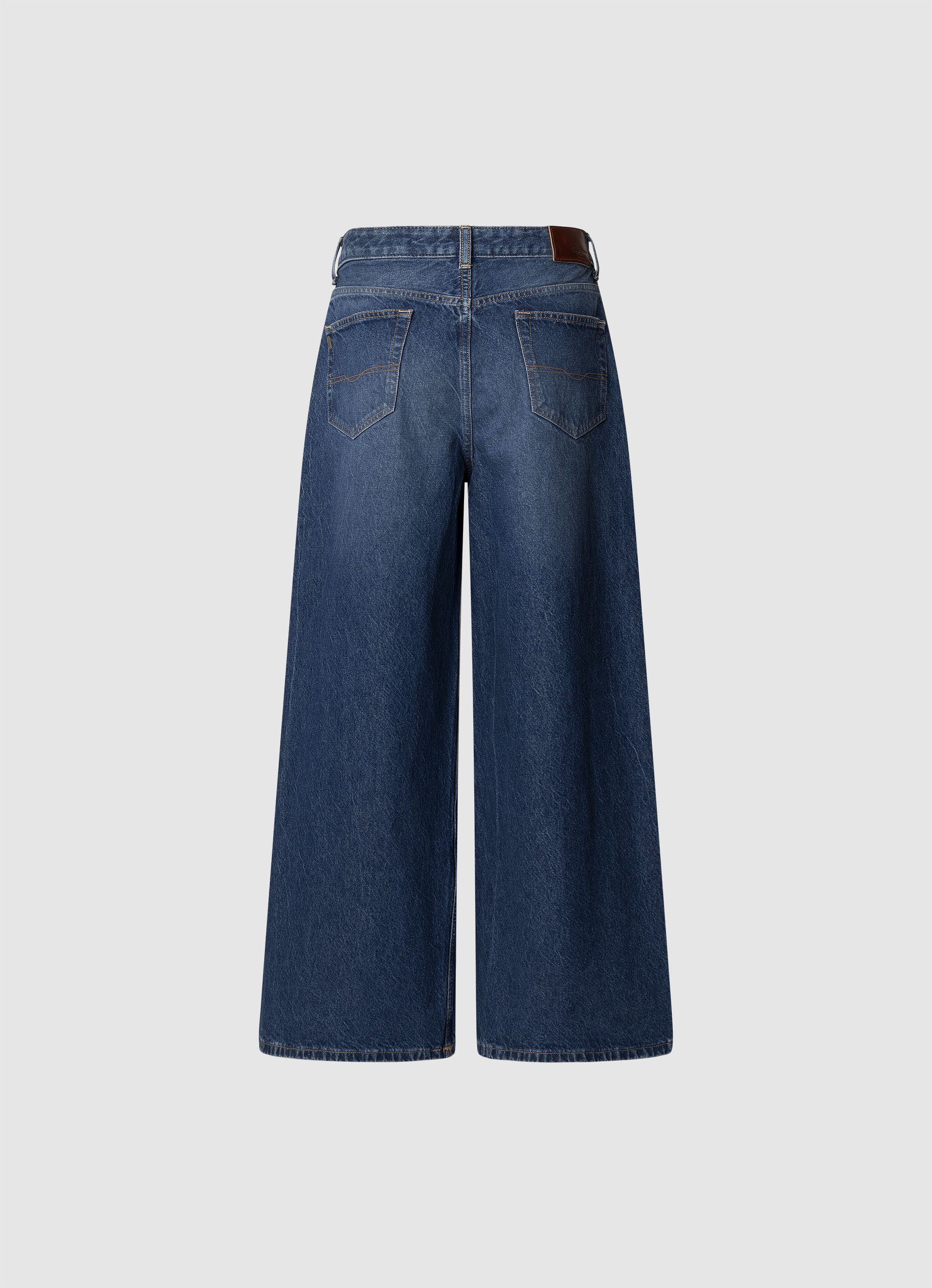 Pepe Jeans Schlagjeans WIDE LEG JEANS UHW günstig online kaufen