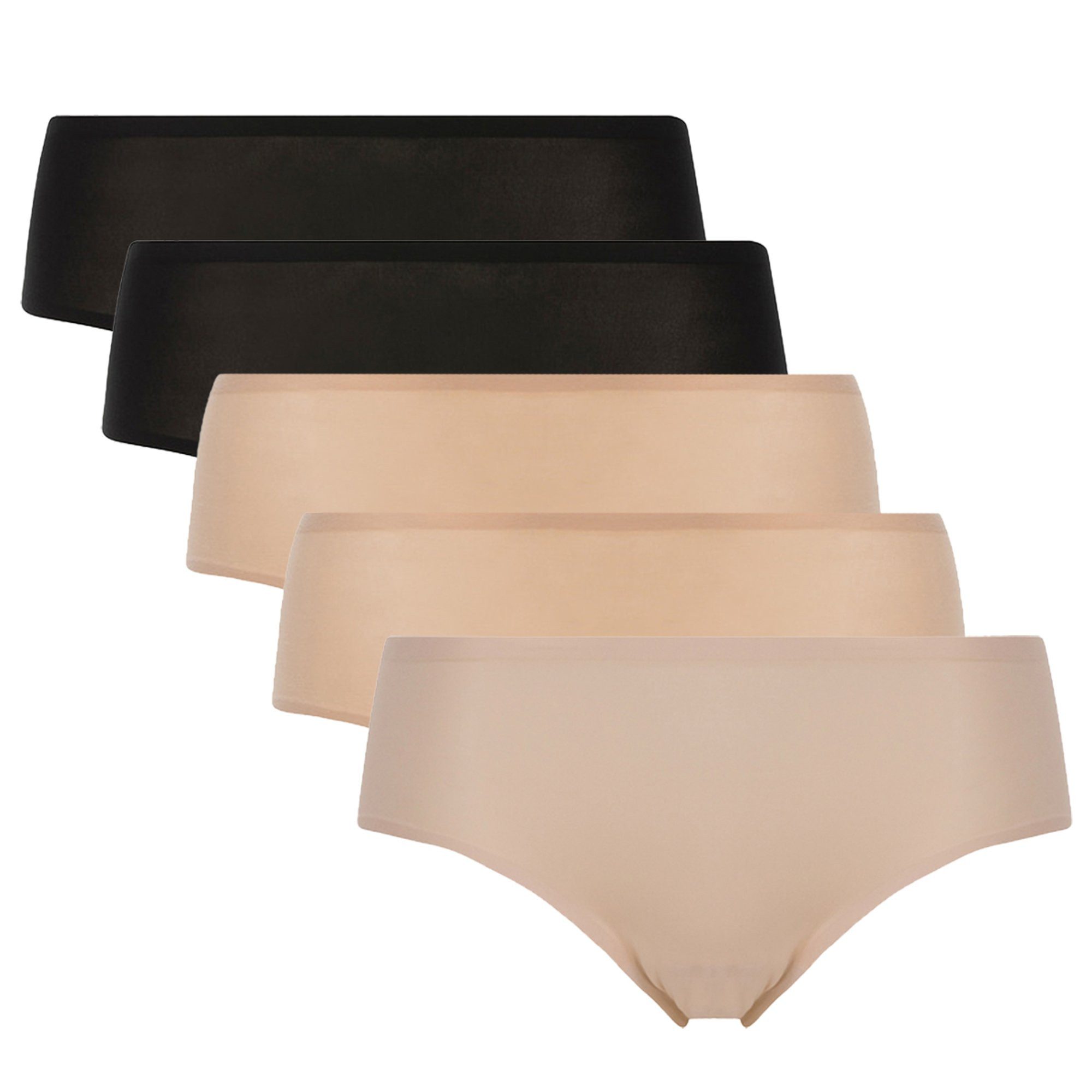 Slip Damen Panty 5er Pack Baumwolle SOFTSTRETCH