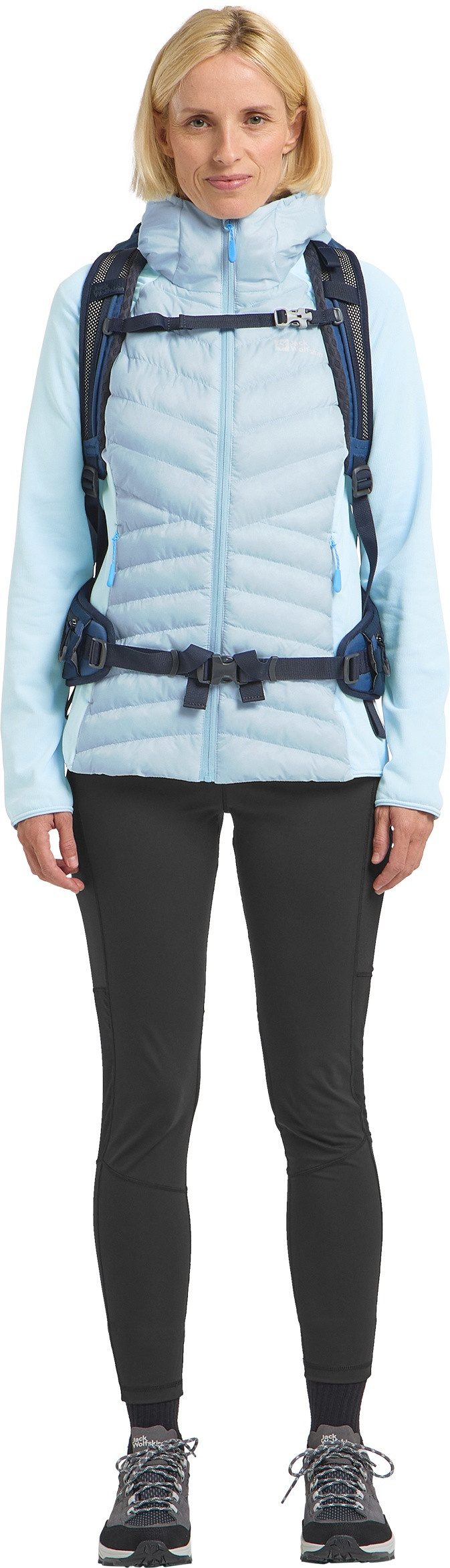 Jack Wolfskin Hybridjacke ROUTEBURN PRO HYBRID W