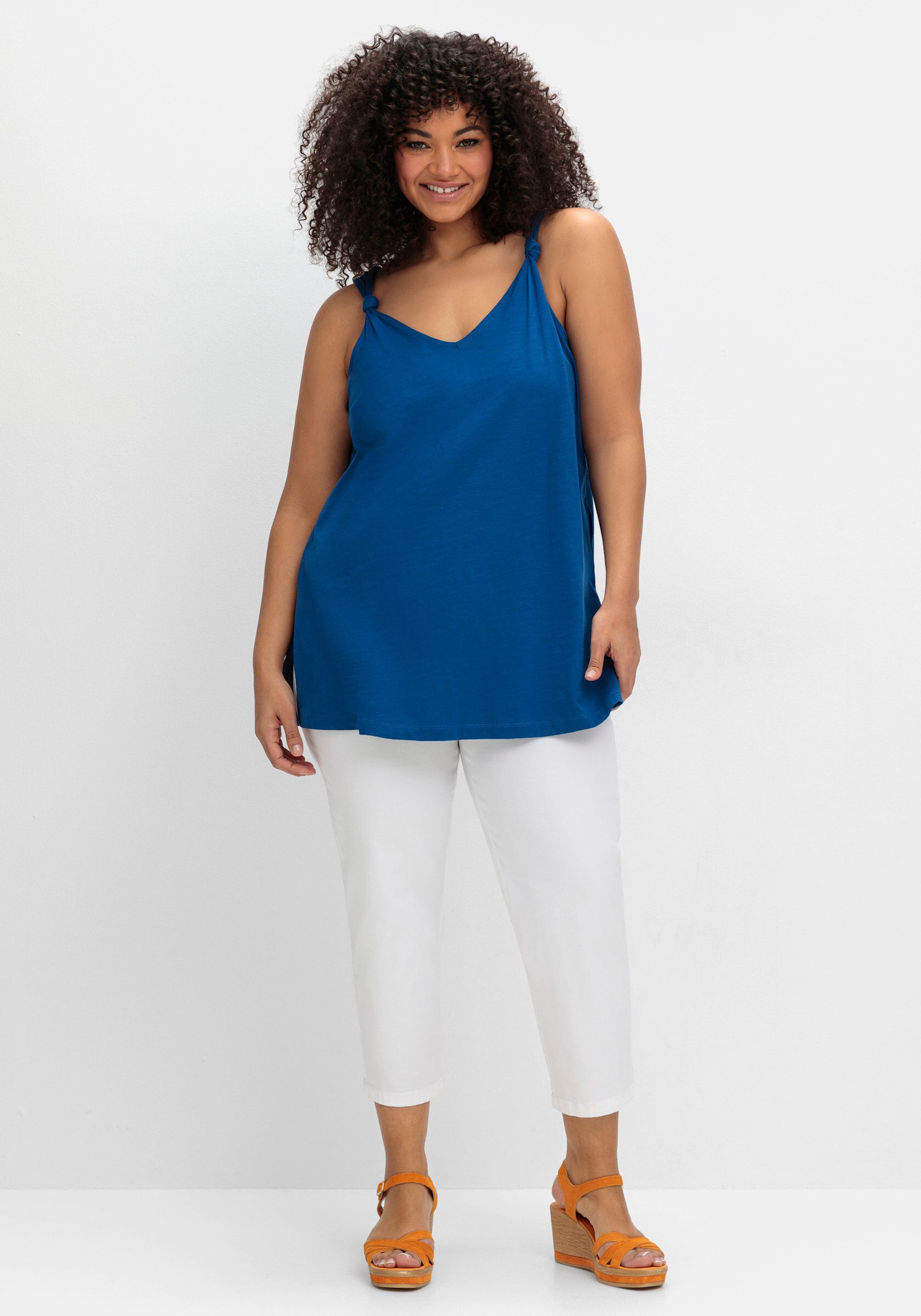 Sheego Shirttop Longtop . günstig online kaufen