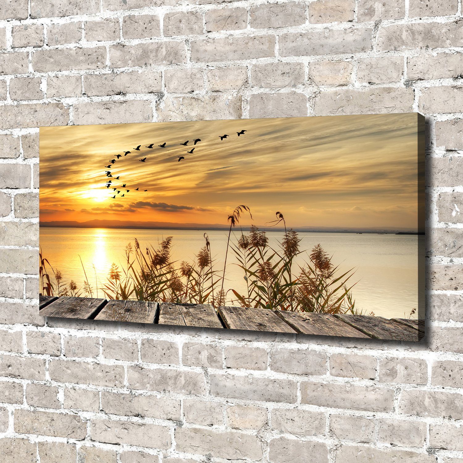 Tulup Leinwandbild XXL Wandbilder Leinwandbilder Bilder Canvas Bild 140 cm günstig online kaufen