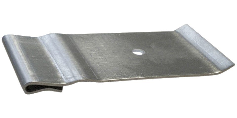 Sarei Haus- und Gartentechnik Dachdurchführung Sarei Hafter für Dachbleche 55 x 30 x 4 mm 10 Stk., Aluminium