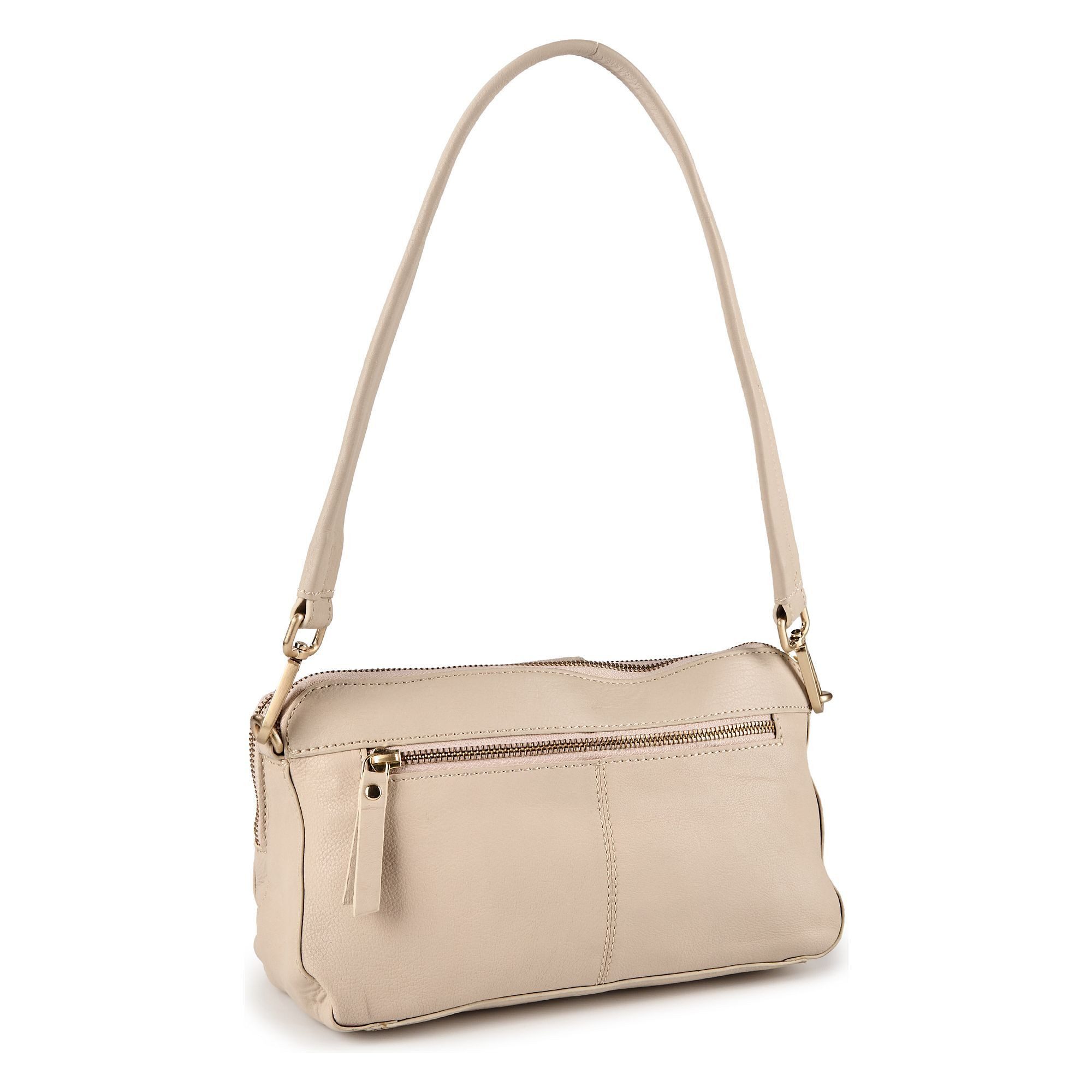 HARBOUR 2nd Schultertasche Just Pure, Leder
