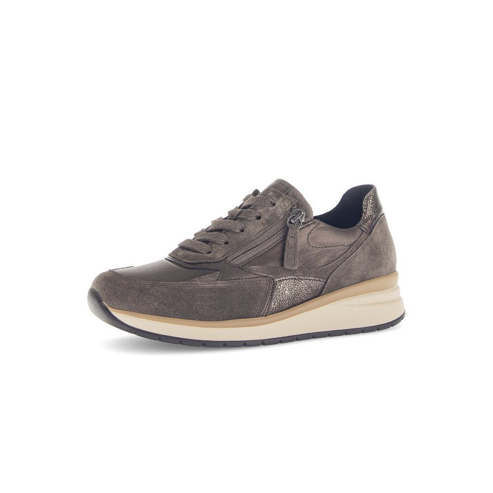 Gabor - Sneaker - Braun Schnürschuh