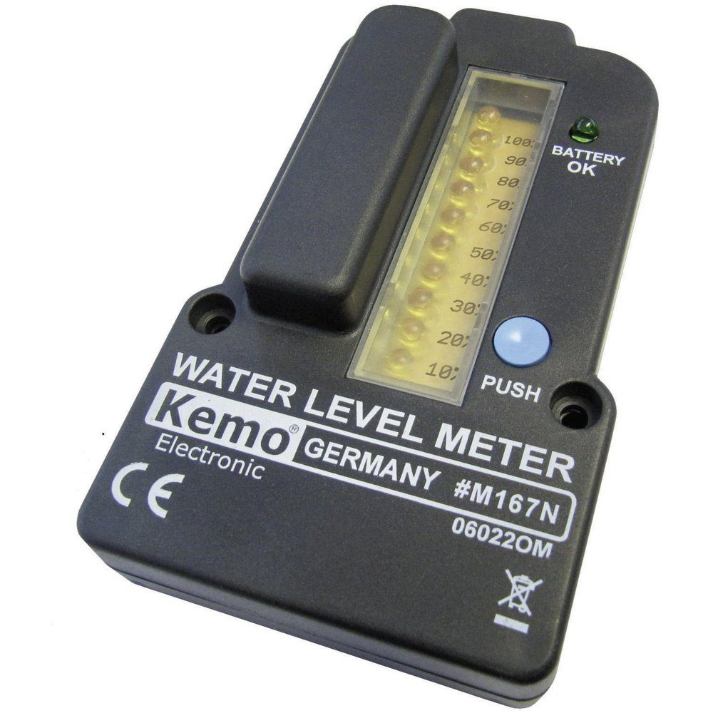 Sensor Kemo M167N Füllstandsanzeige Baustein 3 V/DC