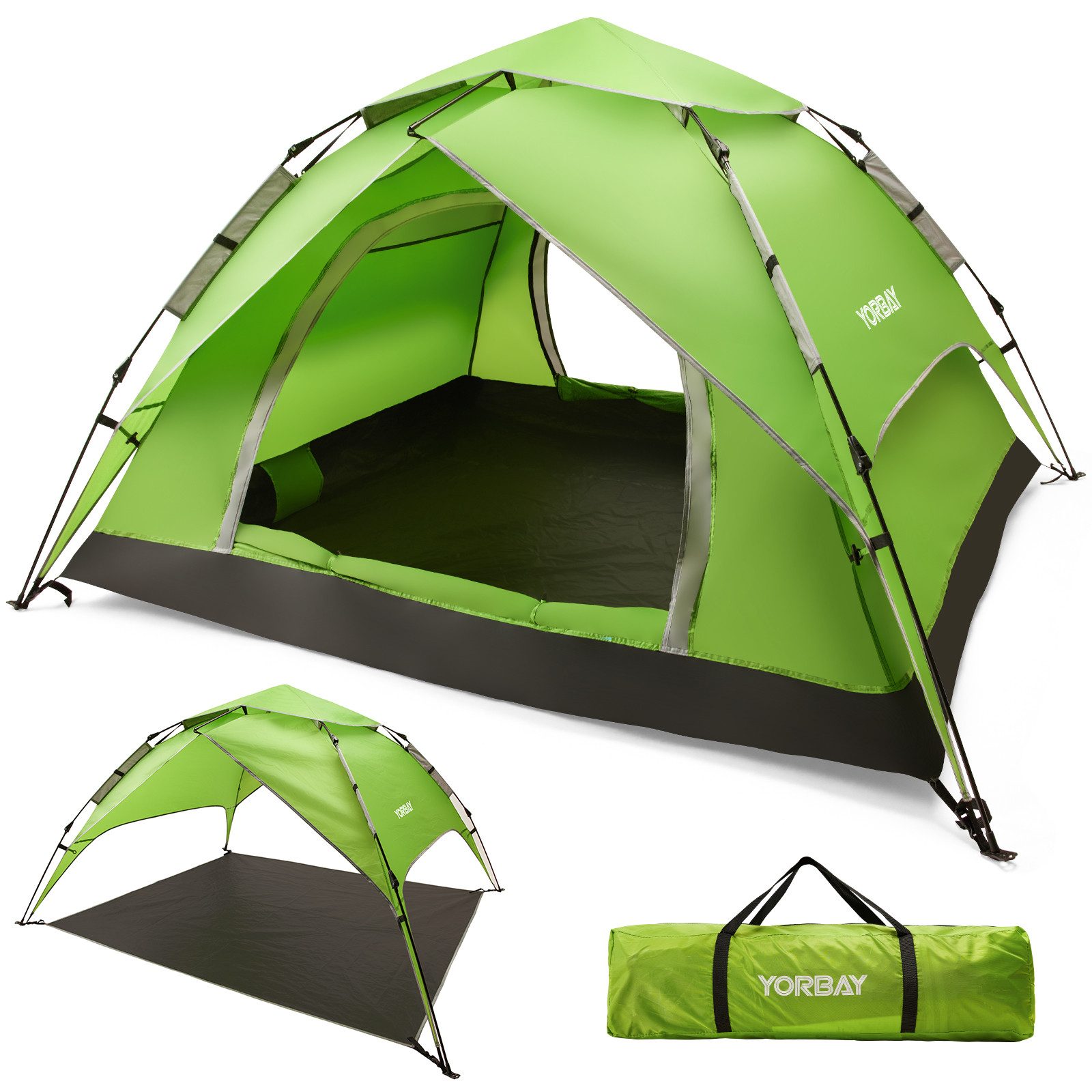 Yorbay Kuppelzelt 2 in 1 Pop günstig online kaufen
