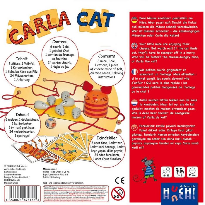 Huch! Spiel Carla Cat PY5464
