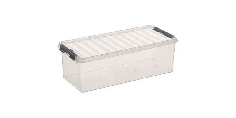 Sunware Aufbewahrungsbox Sunware Aufbewahrungsbox Q-Line 9,5L transparent