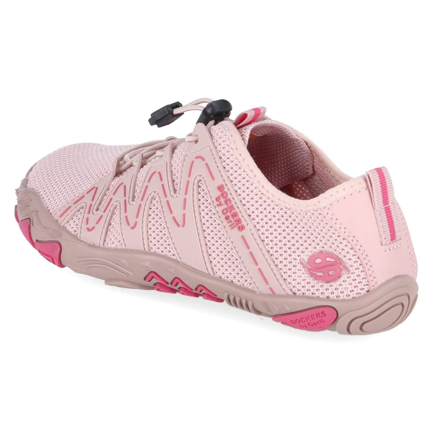 Dockers by Gerli Dockers By Gerli 56MH202700760 Damen Textil rosa Schnürschuh