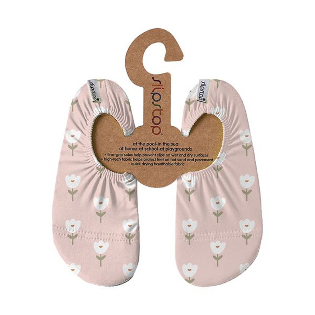 Slipstop Badeschuhe Tulip Pink Baden LSF 50+ Schwimmen Wasserschuh