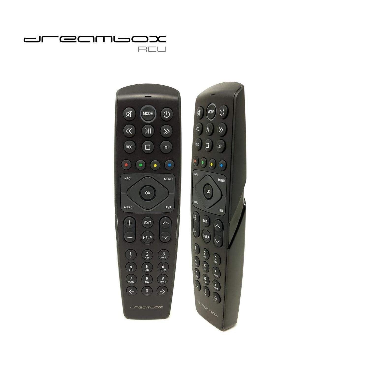 One 2x Ultra Satellitenreceiver DVB-S2X 2160p, Tuner Multistream Dreambox E2 Dreambox (4K, HD