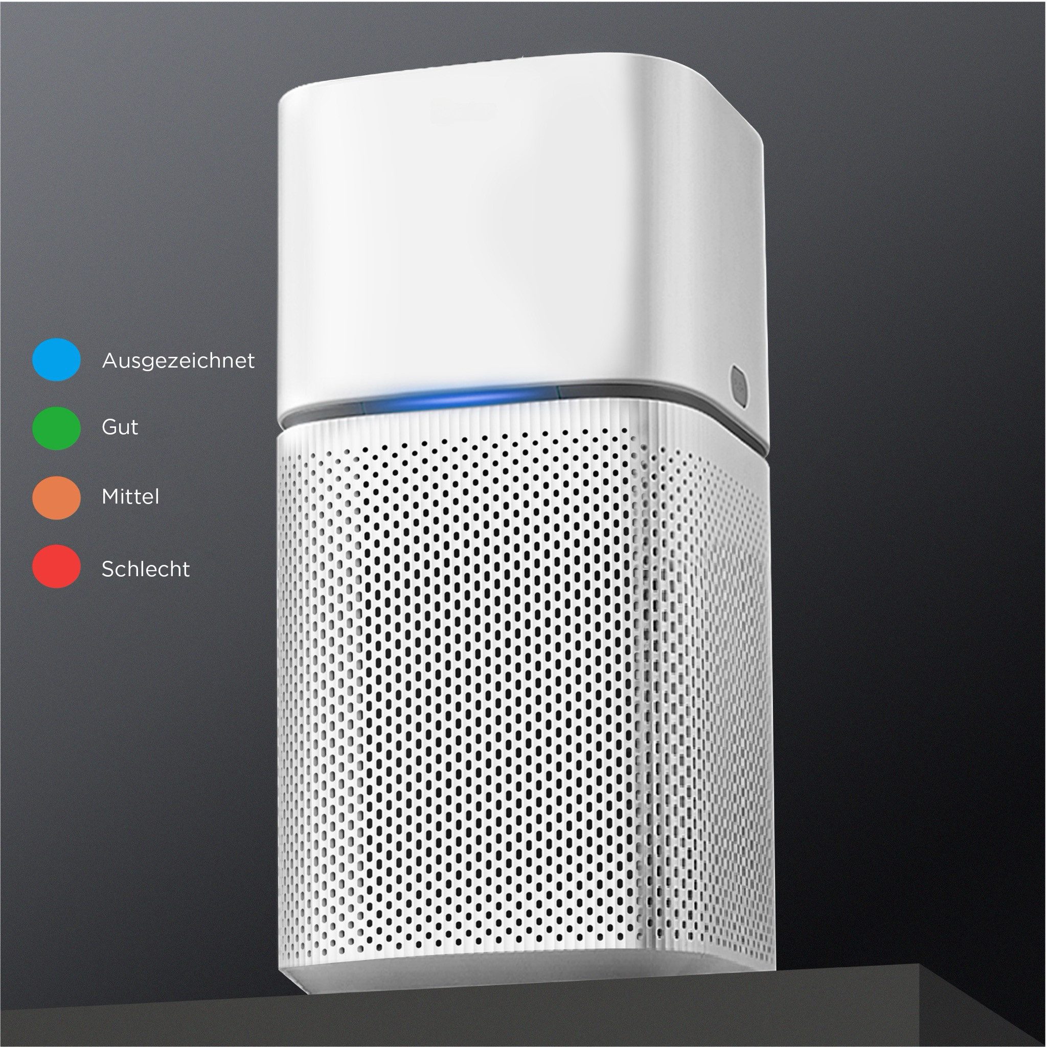 Hanseatic Luftreiniger »KJ400« mit Digitalanzeige, für 104 m² Räume, 35W, Top Filtersystem für Allergiker mit Ionentechnologie