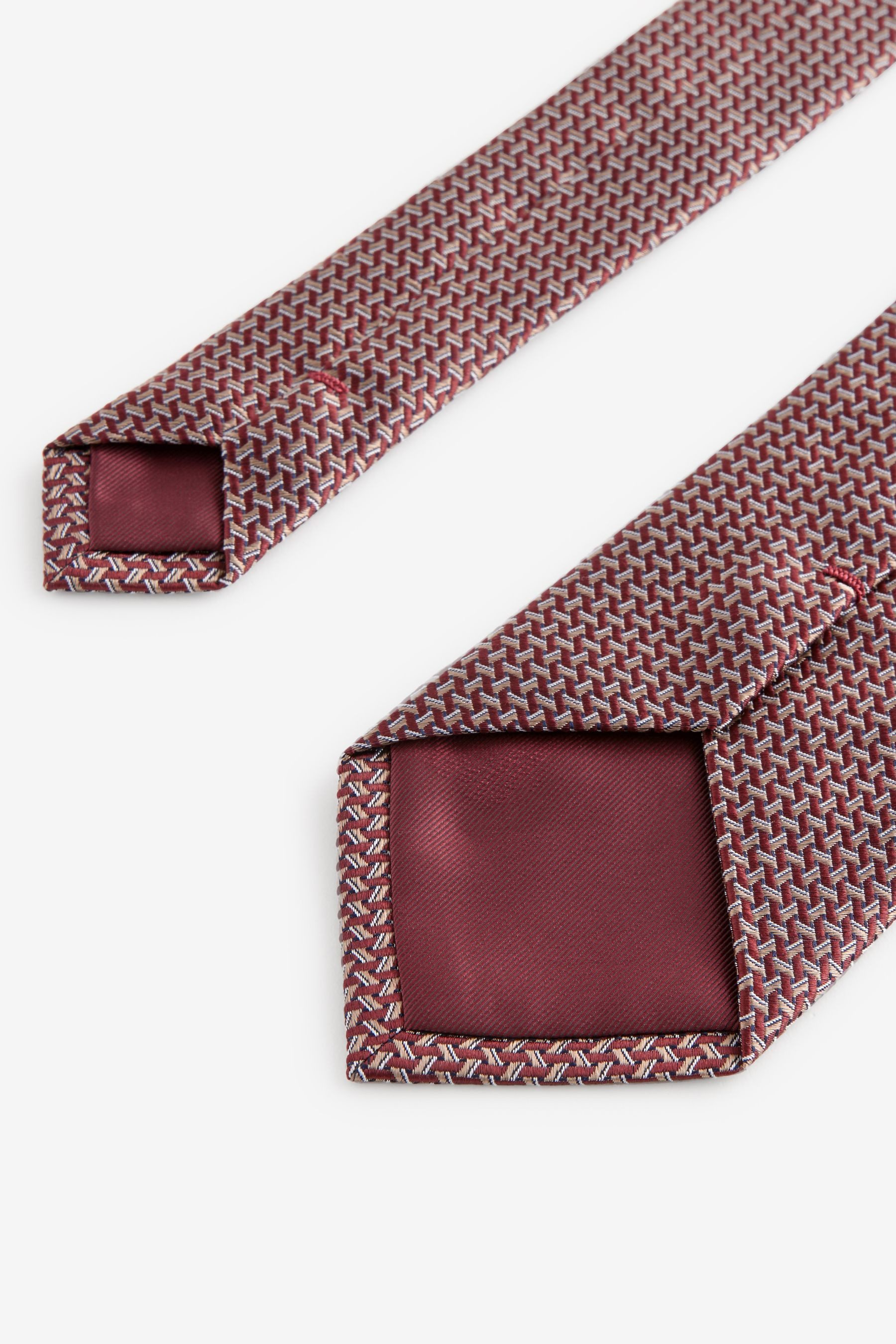 Next Krawatte Krawatte im Seiden-Design (1-St) günstig online kaufen