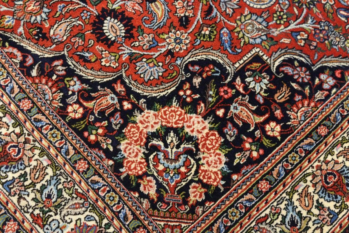 Orientteppich Bakhtiar Sherkat 156x232 Handgeknüpfter Perserteppich, rechteckig, / Trading, 12 mm Orientteppich Nain Höhe