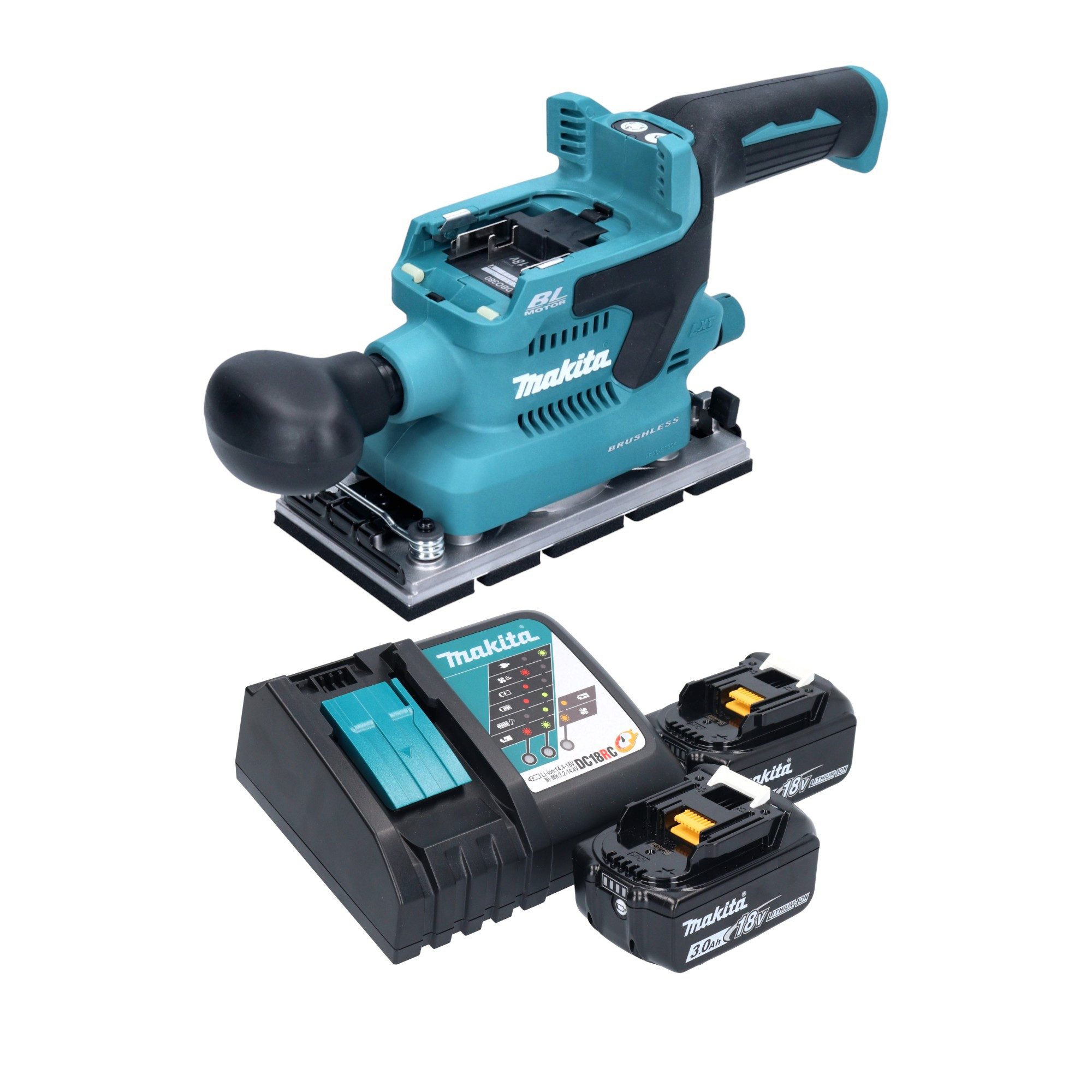 Makita Bandschleifer DBO 380 RF 18 günstig online kaufen