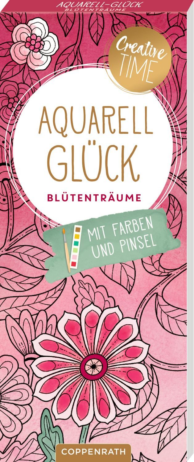 Aquarell-Glück / Marica Zottino