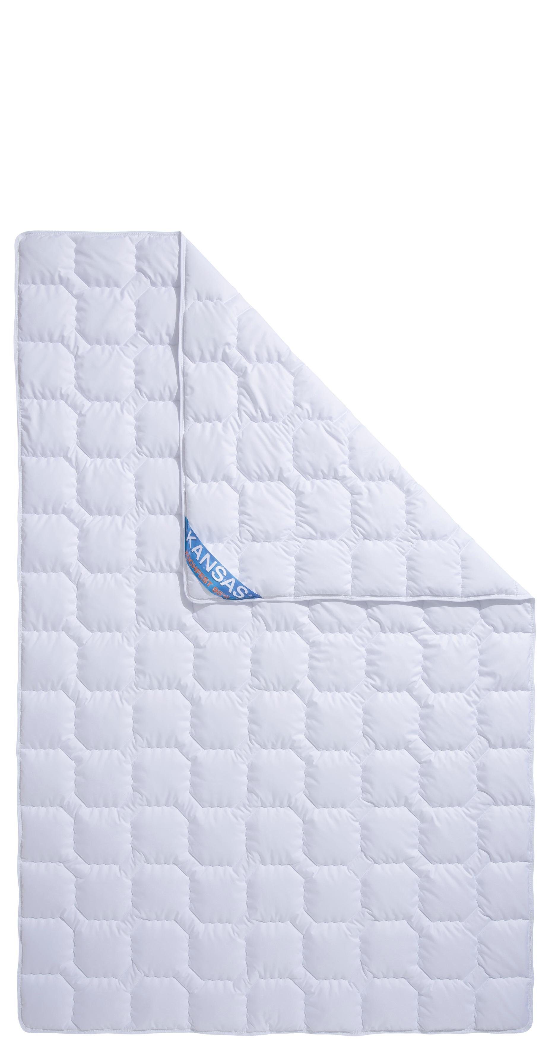 fan Microfaserbettdecke Kansas, Füllung: Polyesterfaser, Bezug: 100% Polyester, Bettdecke in 135x200 cm und weiteren Größen, für Sommer oder Winter