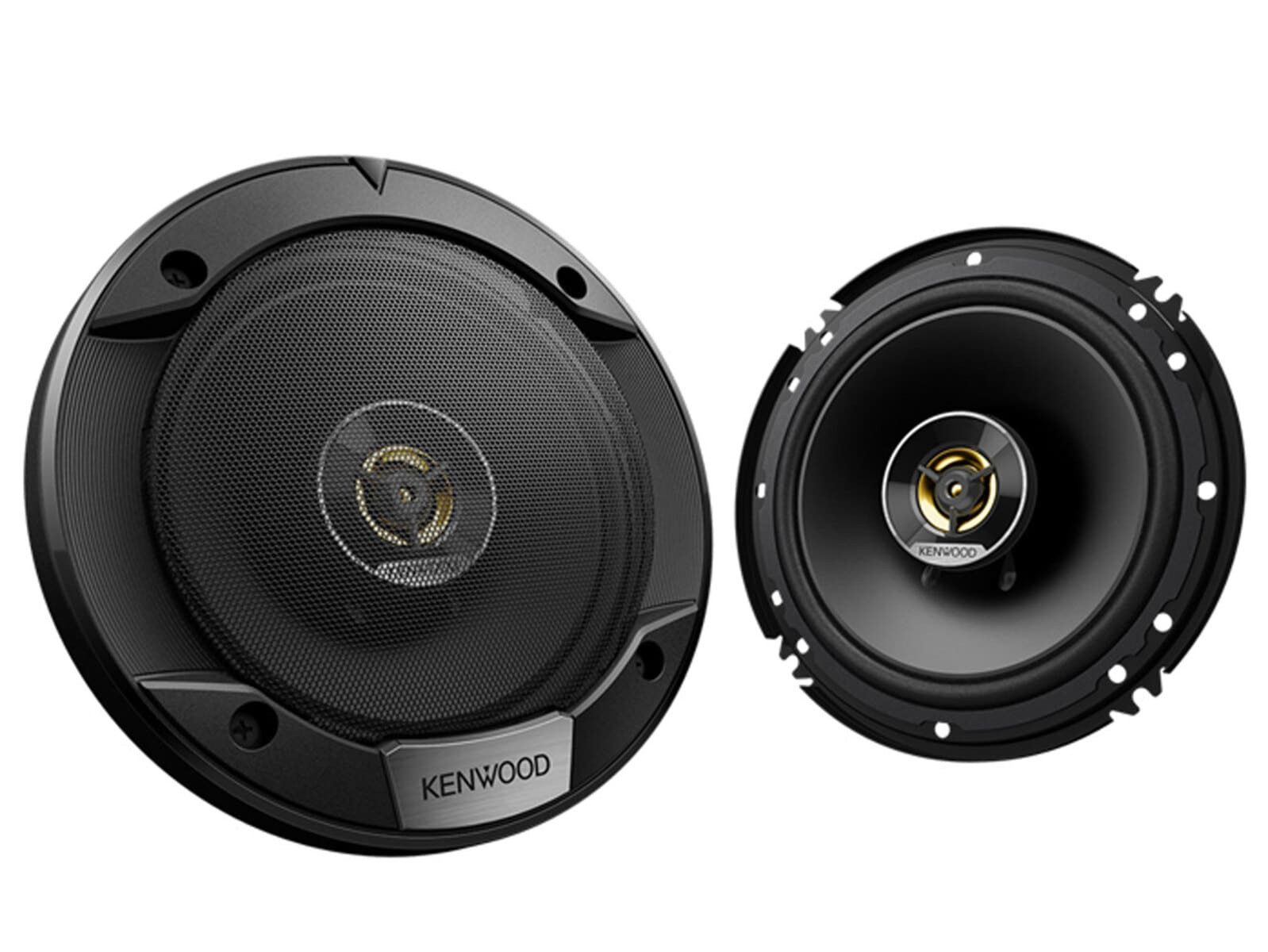 KENWOOD KFC-S1676EX 16,5cm 2-Wege Koax Lautsprecher Auto-Lautsprecher (60 W, 16 cm)