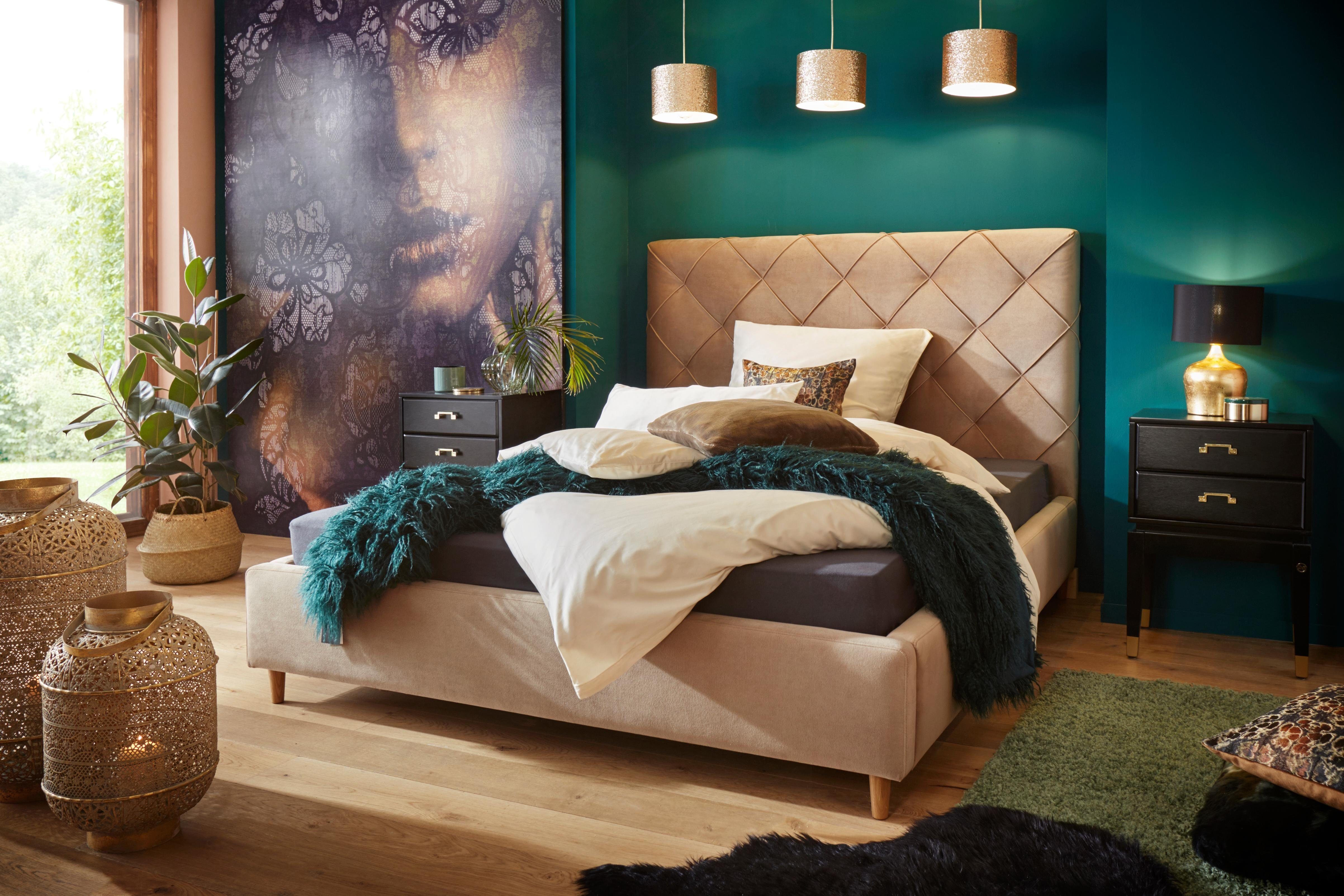 Gözze Dekokissen Premium Cashmere-Feeling Kissen, 50x50cm,passend zur Premium Cashmere-Feeling Decke,Kissenhülle&Füllung