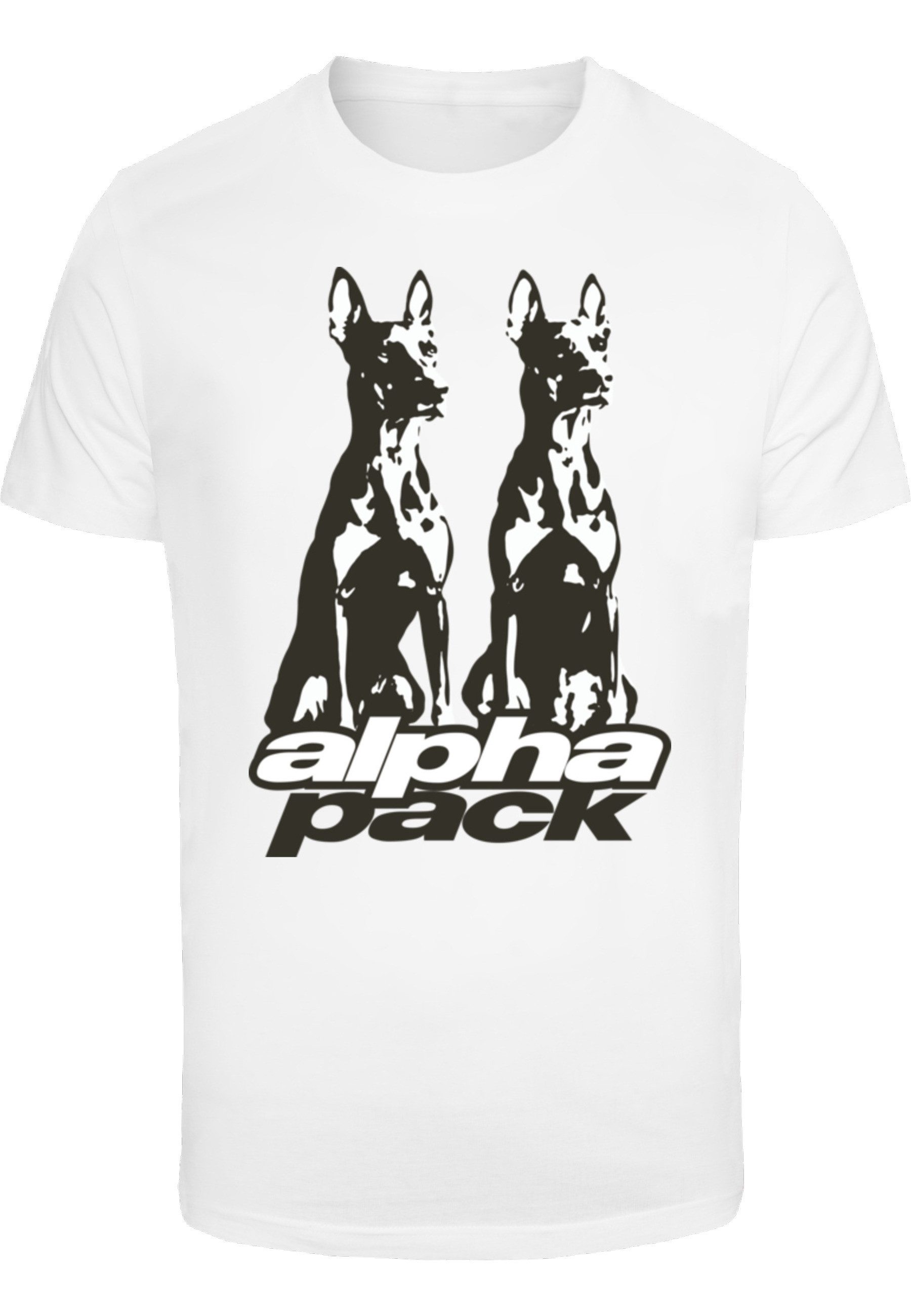 MisterTee T-Shirt MisterTee Alpha Pack Tee (1-tlg)
