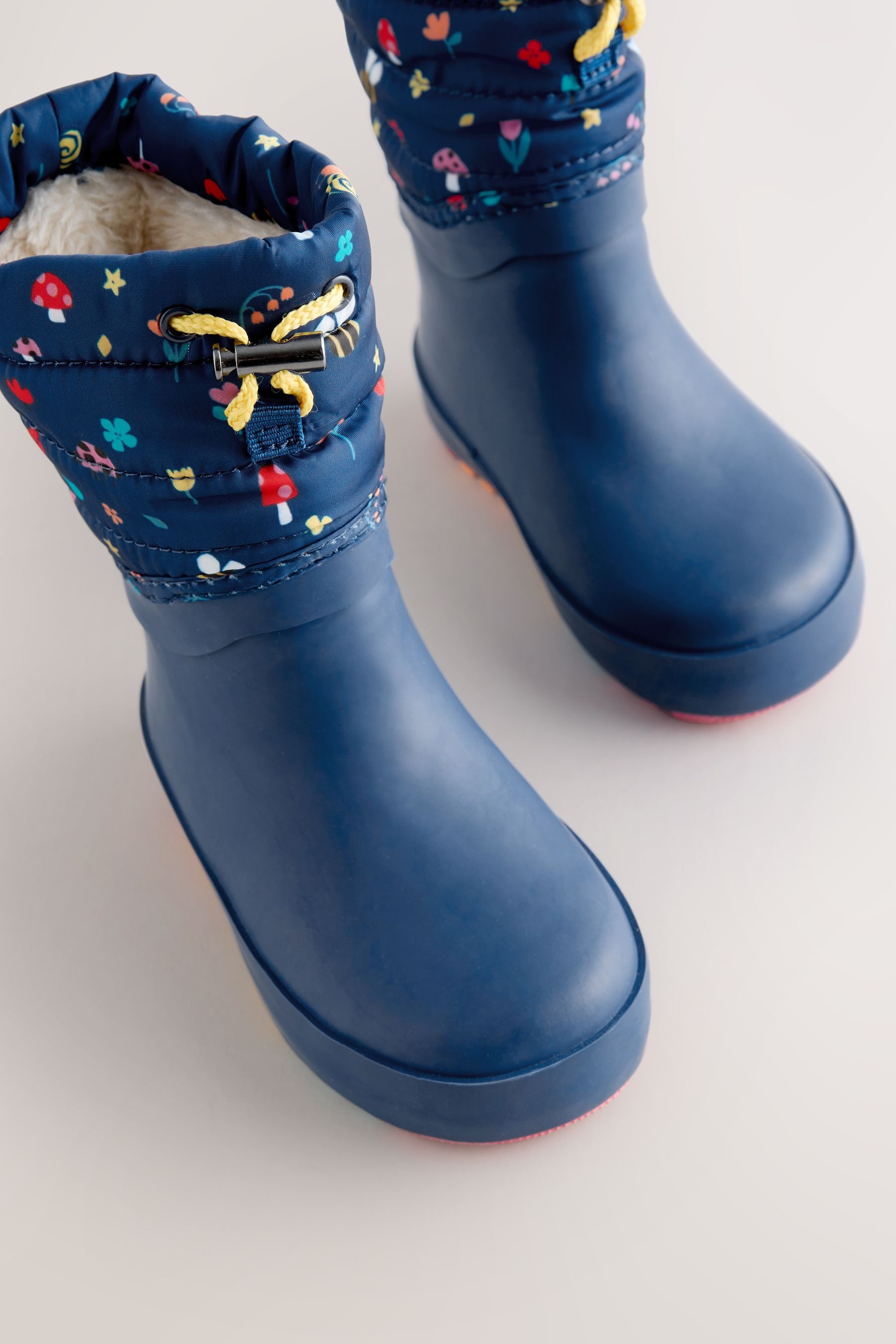 Next Gummistiefel mit Schnürbund Gummistiefel (1-tlg)