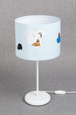 ONZENO Tischleuchte Foto Joyful 22.5x17x17 cm, einzigartiges Design und hochwertige Lampe