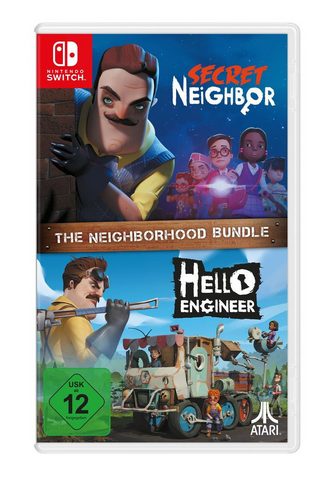  Secret Neighbor + Hello Engineer Ninte...