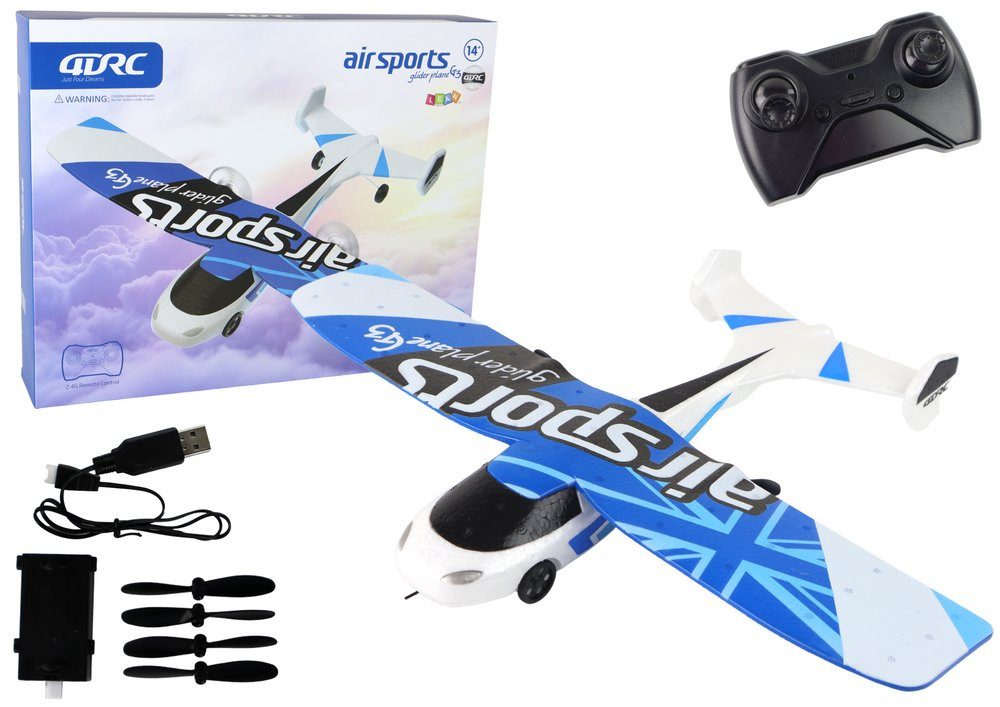 Wisam RC-Auto R/C 4D-G3 Flugzeuglichter Weiß Blau