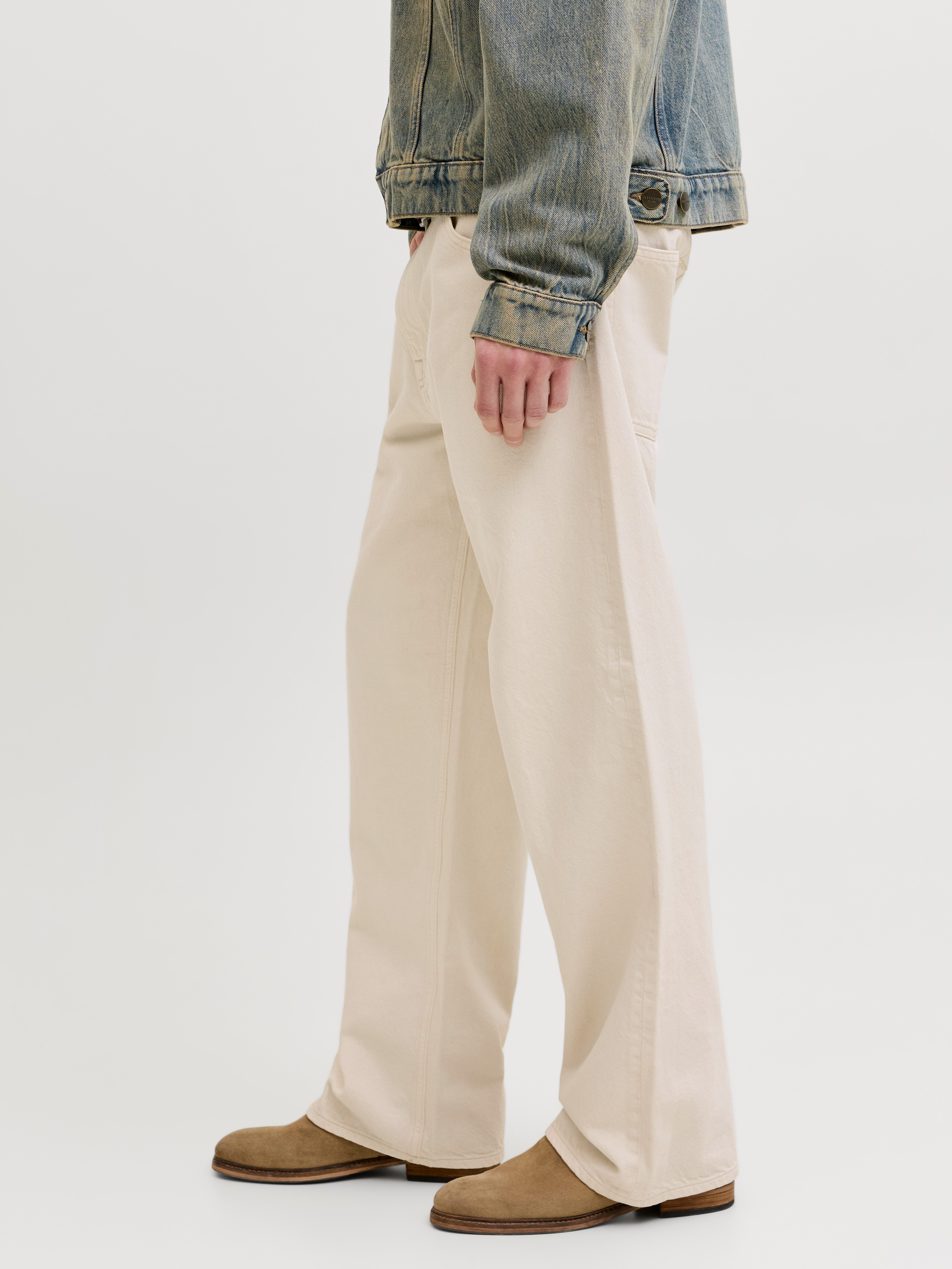 Jack & Jones Straight-Jeans JJITED JJCLASSIC AM 469 SN Baumwolle, straight fit