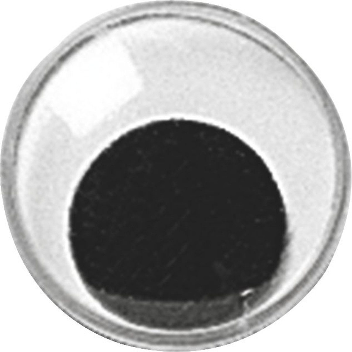 Knorr Prandell Bastelfilz Wackelaugen 20mm schwarz/weiß VE=10 Stück