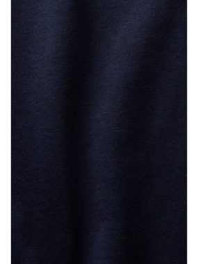 Esprit Collection T-Shirt Ärmelloses T-Shirt mit Print und Pailletten (1-tlg)