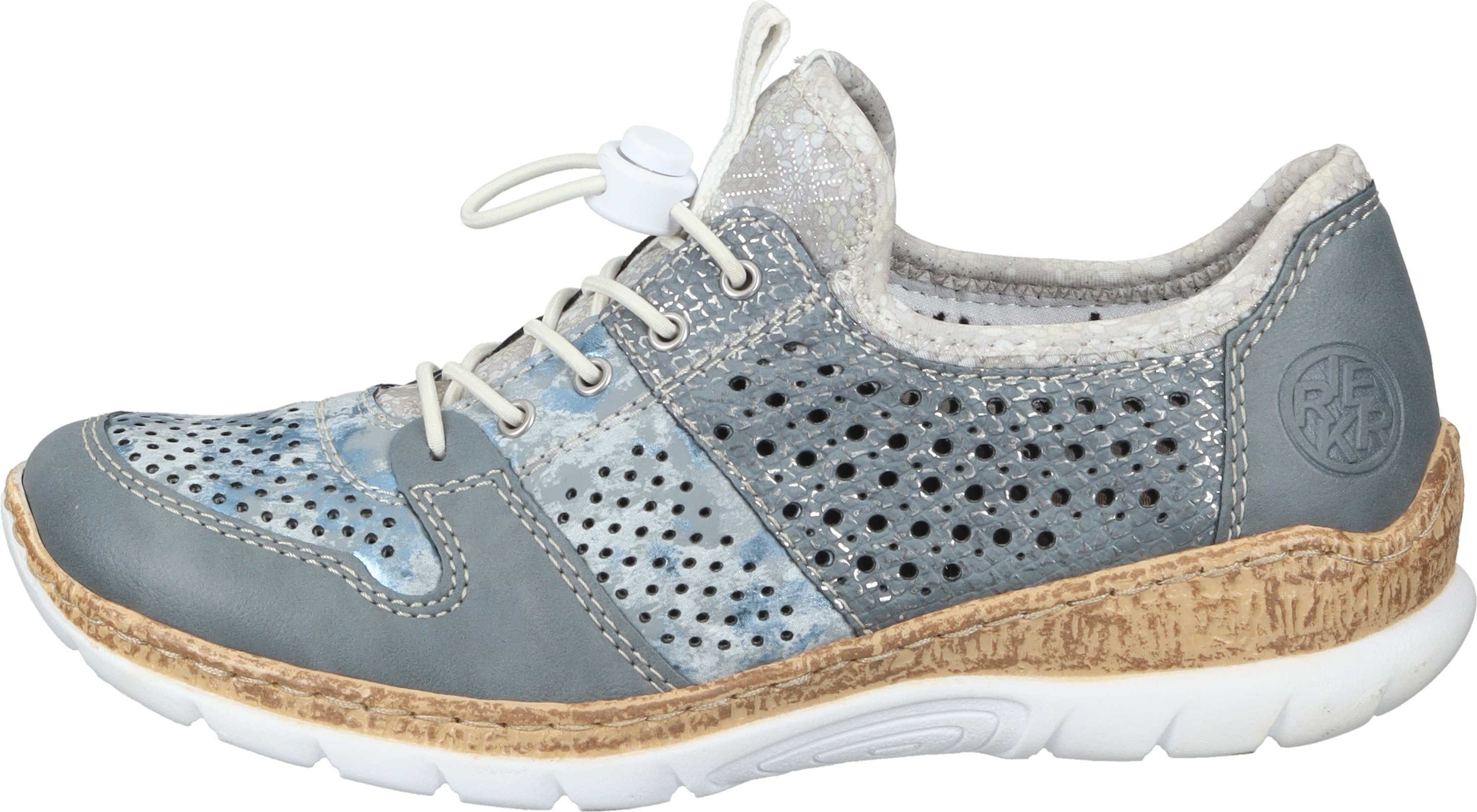 Rieker Slipper Slipper aus Synthetik/Textil günstig online kaufen