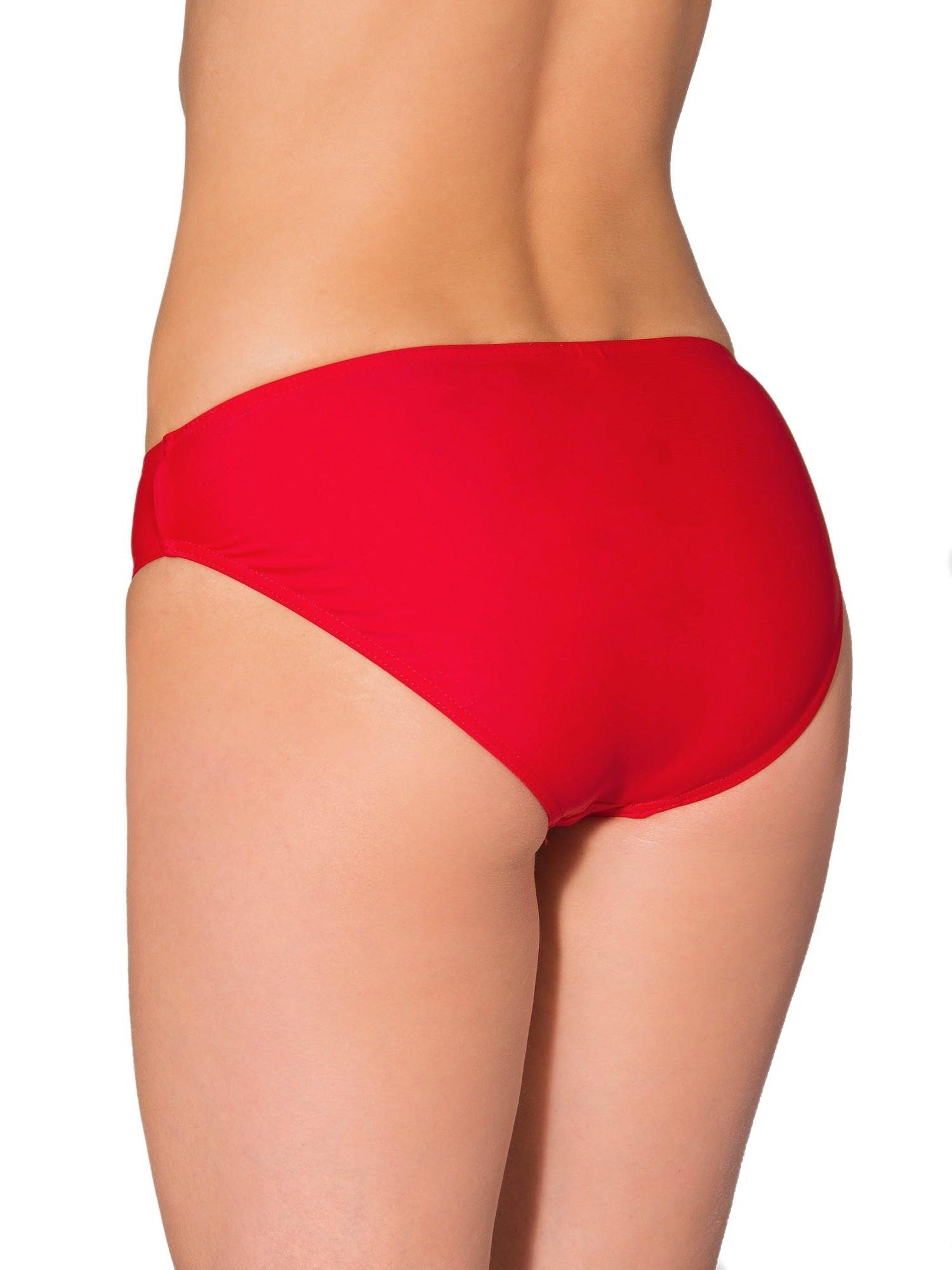 Aquarti Bikini-Hose Aquarti Damen Bikini Hose mit mittelhohem Bund