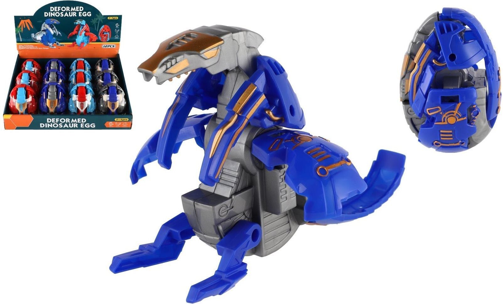 TEDDIES Robotertier TEDDIES Skldac Ei Dinosaurier, Roboter