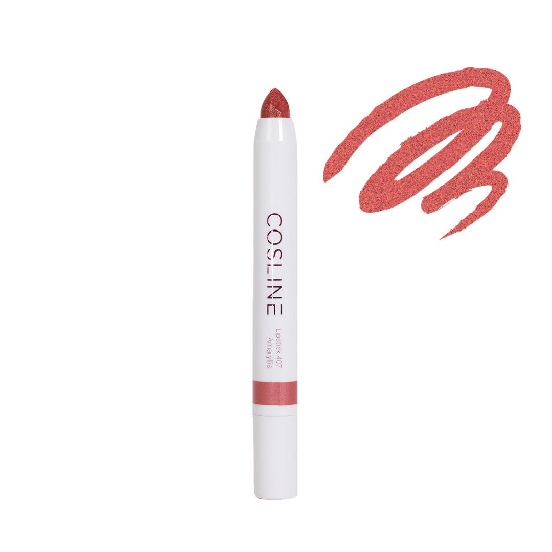 Cosline Cosmetics Lippenstift, mit natürlichen Inhaltsstoffen, Made in Germany