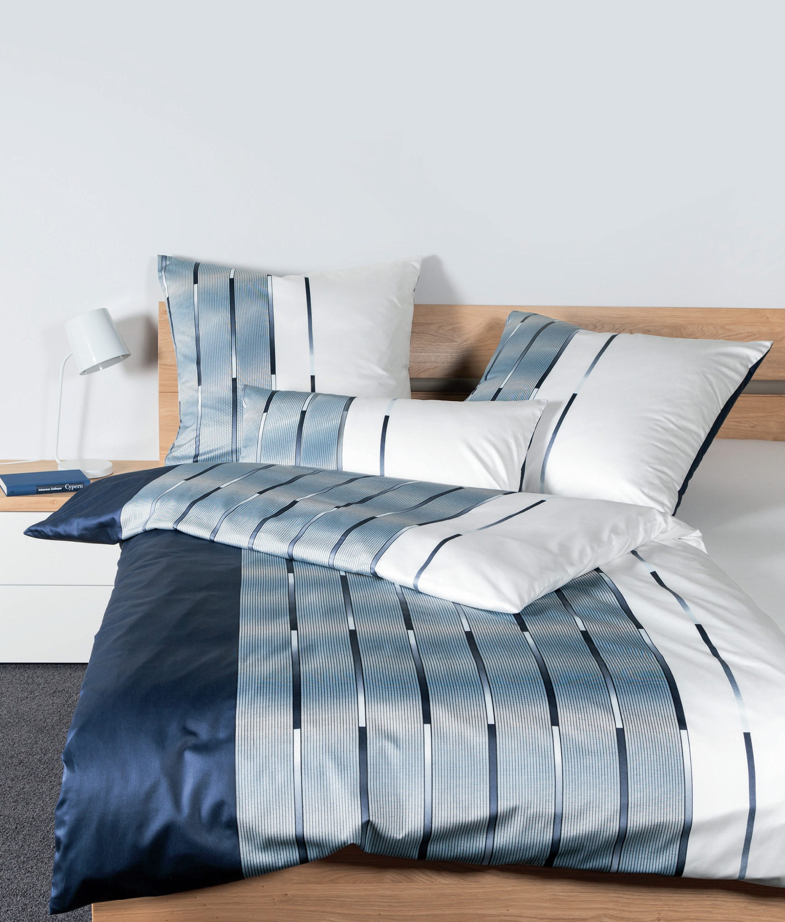 Janine Bettwäsche Interlock-Jersey-Bettwäsche Carmen S, 100% Baumwolle, 2 t günstig online kaufen