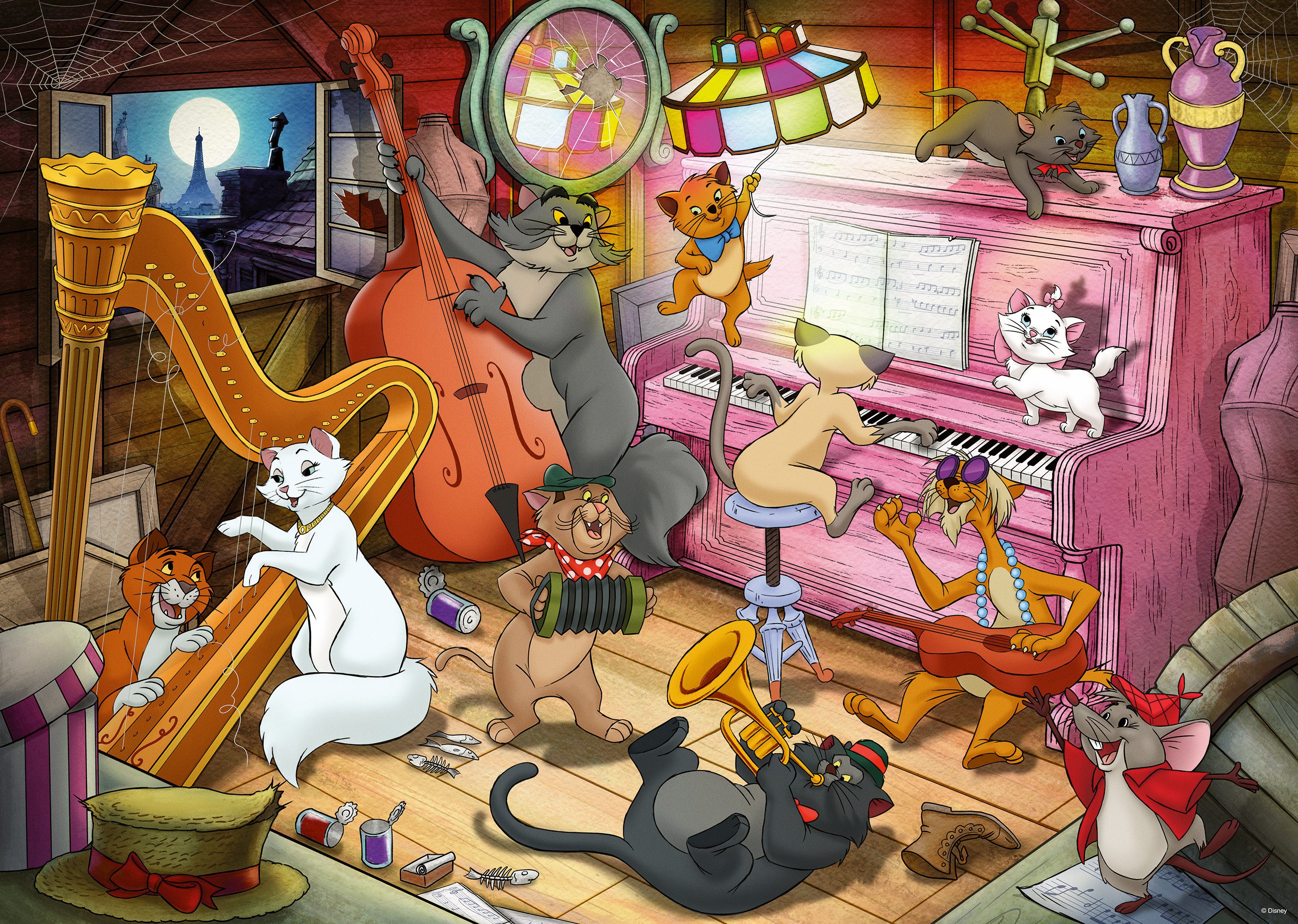 Ravensburger Puzzle Collector's Edition - Disney günstig online kaufen