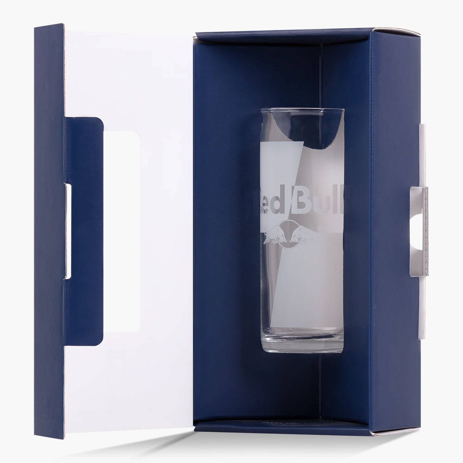 Red Bull Glas Logo, 1-tlg., Glas, Dosen-Design