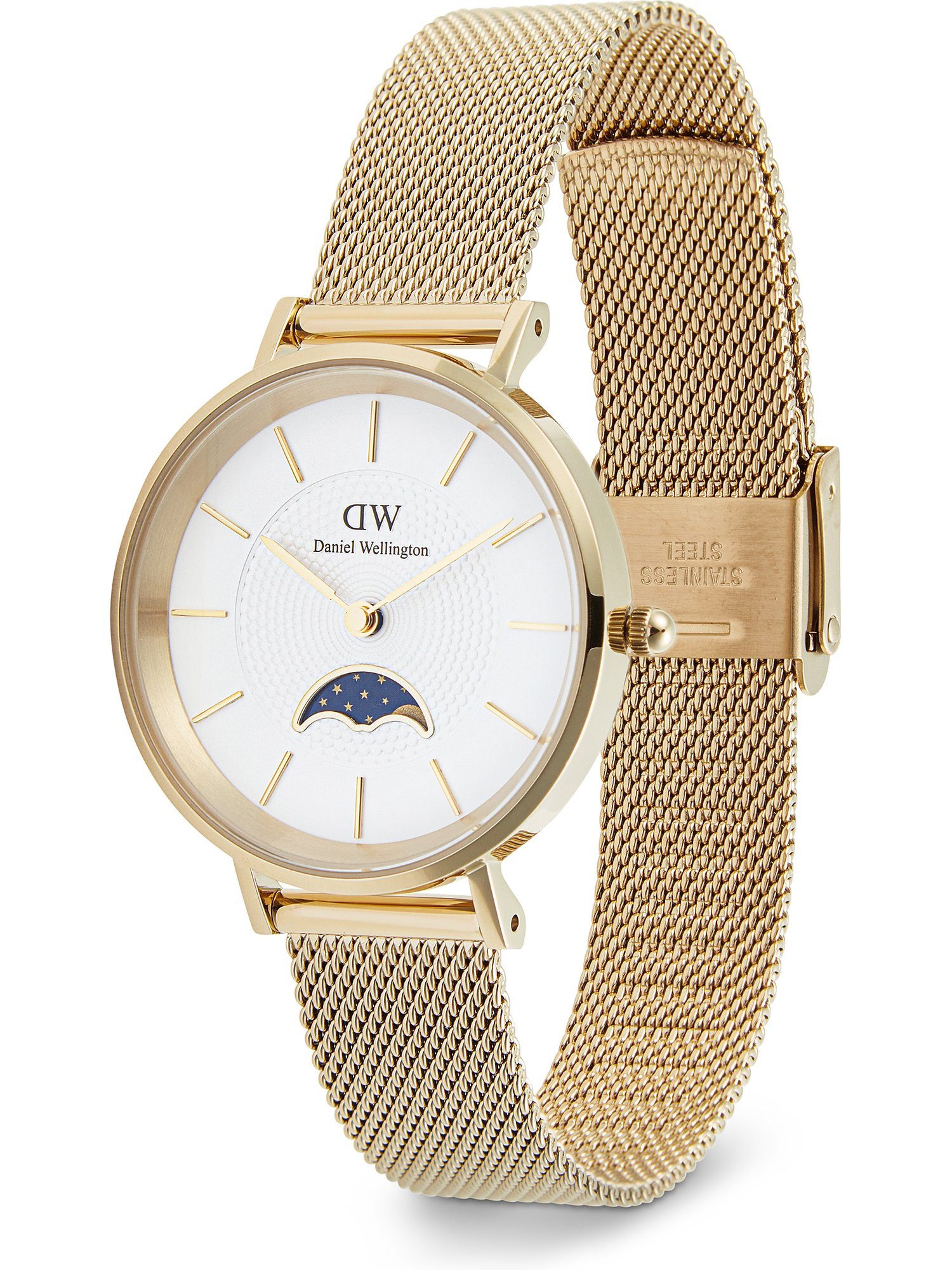 Daniel Wellington Quarzuhr Daniel Wellington Damen-Uhren Analog Quarz, Klassikuhr