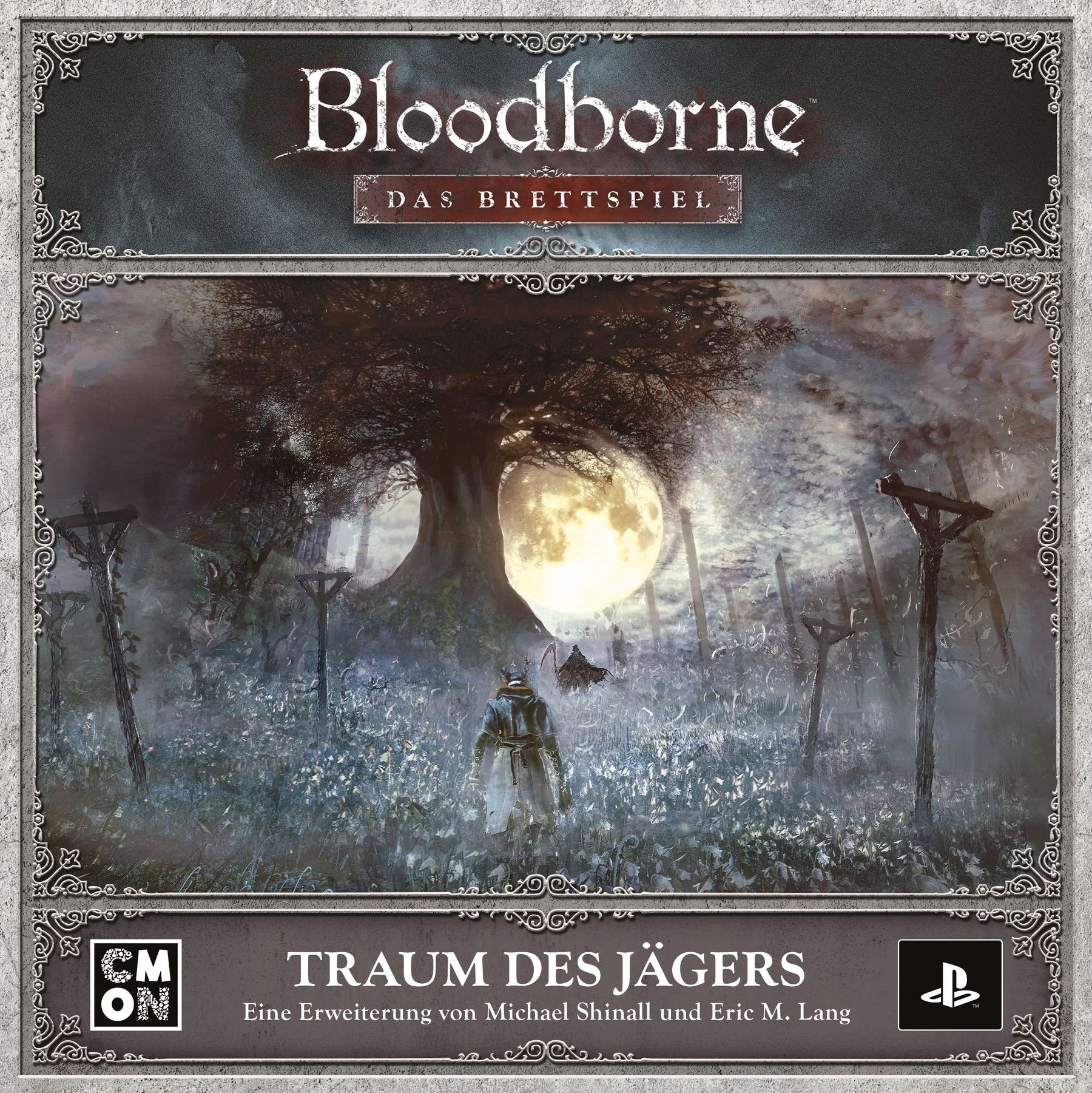 Spiel CMON - Bloodborne Das Brettspiel - Traum des Jägers