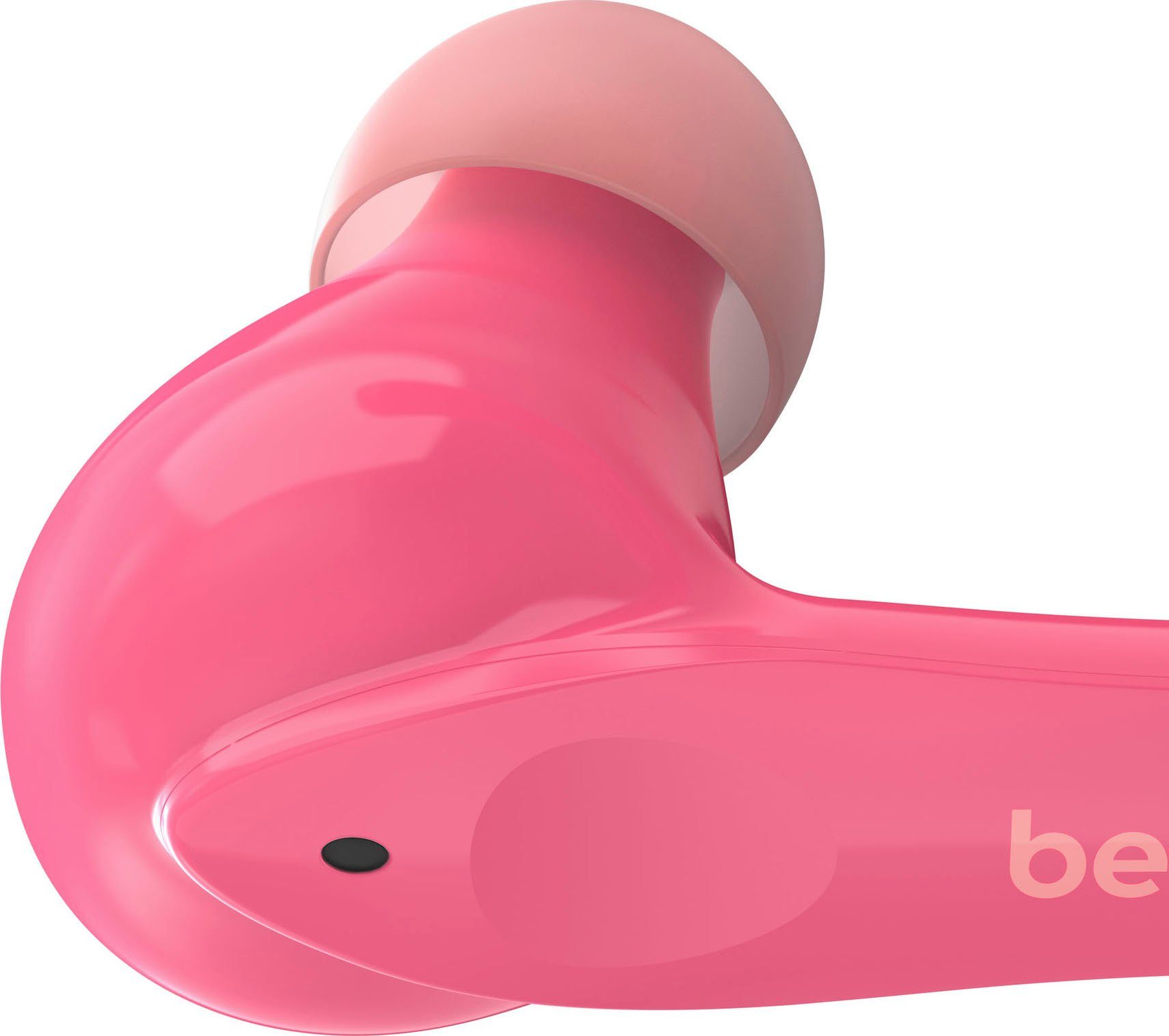 pink Kinder wireless dB SOUNDFORM Kopfhörer) 85 am Belkin NANO (auf In-Ear-Kopfhörer - Kopfhörer begrenzt;