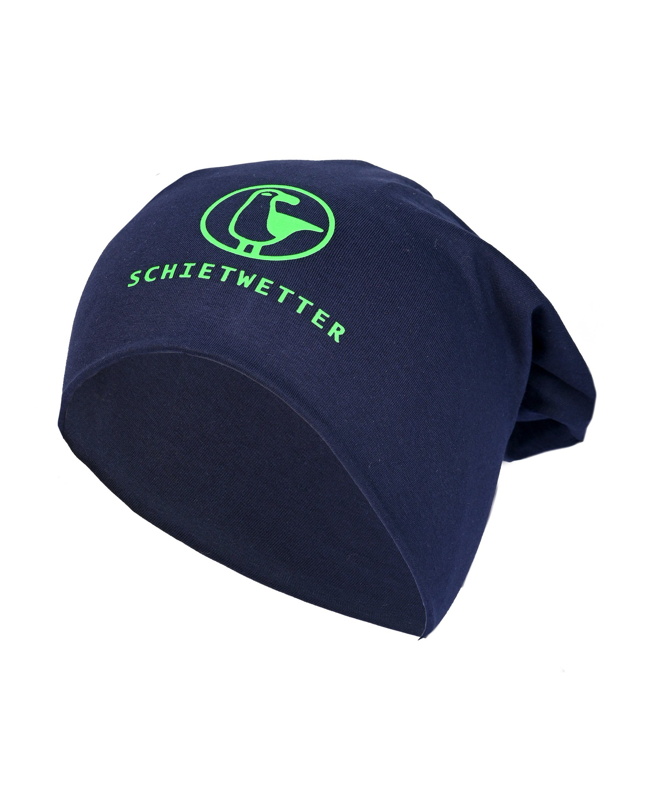 Schietwetter Beanie Beanie mit Print Möwe günstig online kaufen